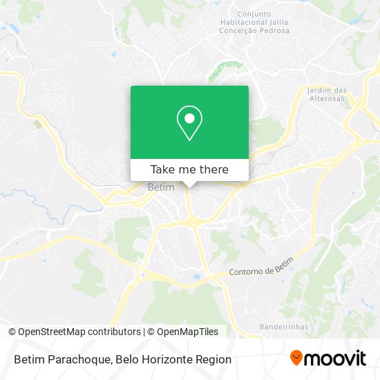 Betim Parachoque map