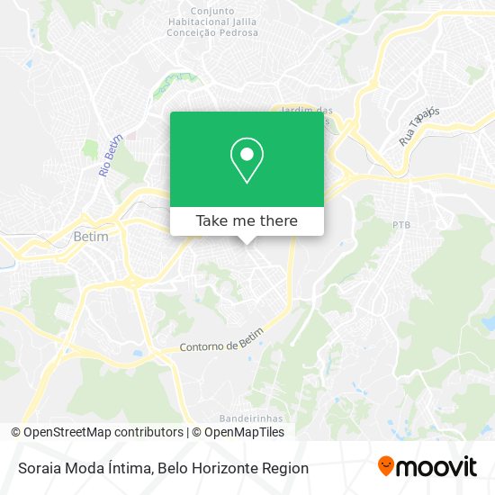 Soraia Moda Íntima map