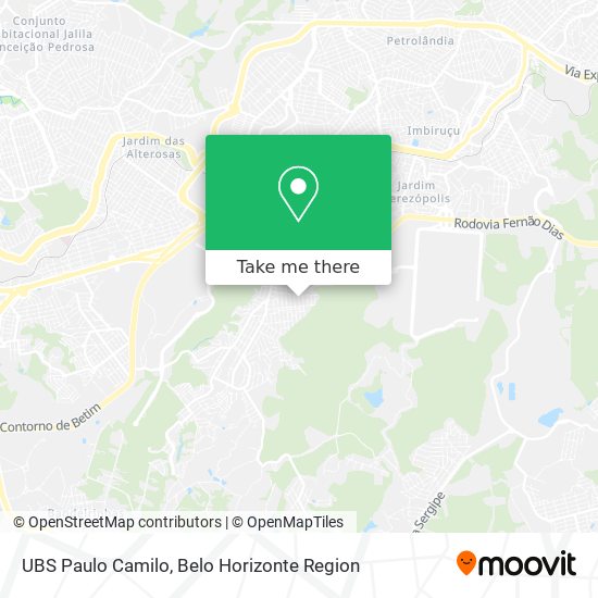 UBS Paulo Camilo map