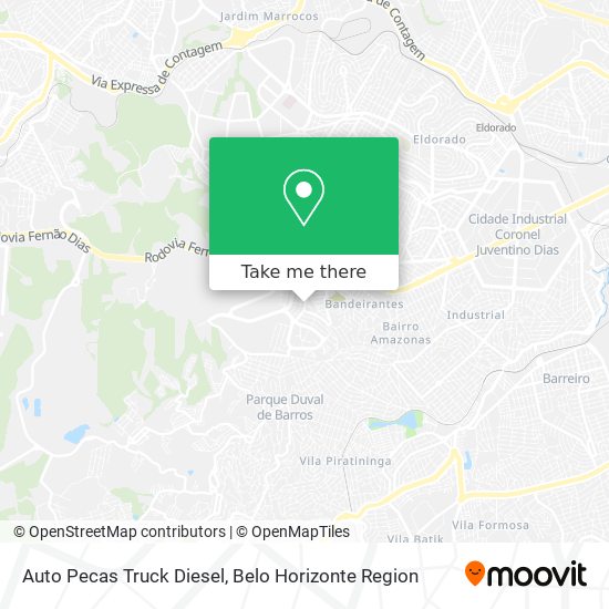 Auto Pecas Truck Diesel map