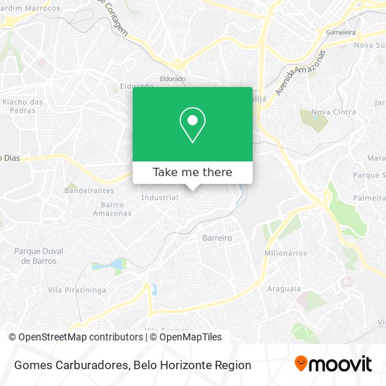 Gomes Carburadores map