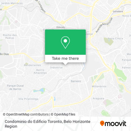 Condominio do Edificio Toronto map