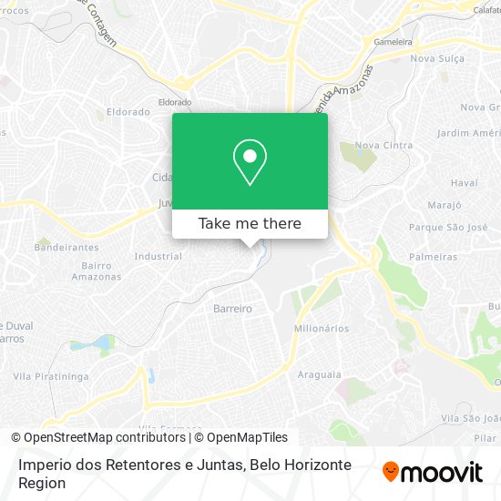 Imperio dos Retentores e Juntas map