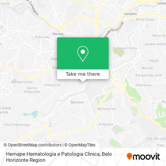 Hemape Hematologia e Patologia Clinica map