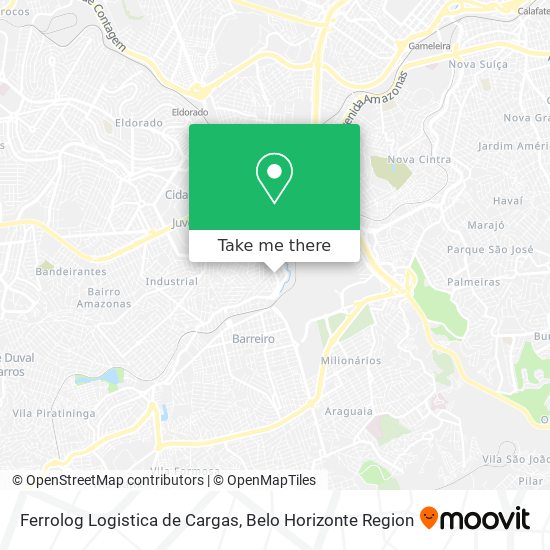 Ferrolog Logistica de Cargas map