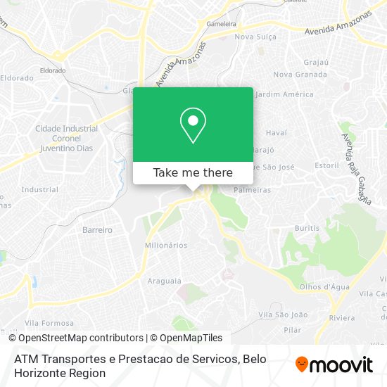 ATM Transportes e Prestacao de Servicos map