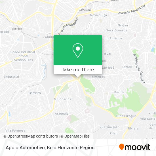Apoio Automotivo map