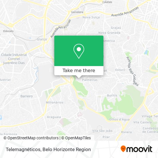 Telemagnéticos map