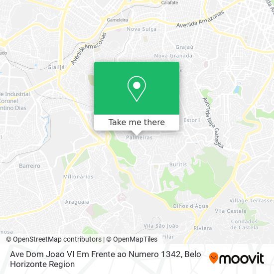 Ave Dom Joao VI Em Frente ao Numero 1342 map