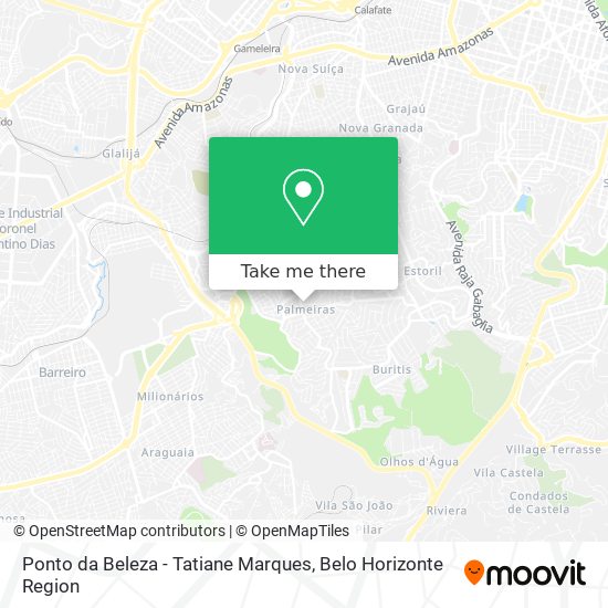 Ponto da Beleza - Tatiane Marques map