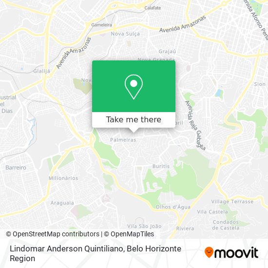 Lindomar Anderson Quintiliano map