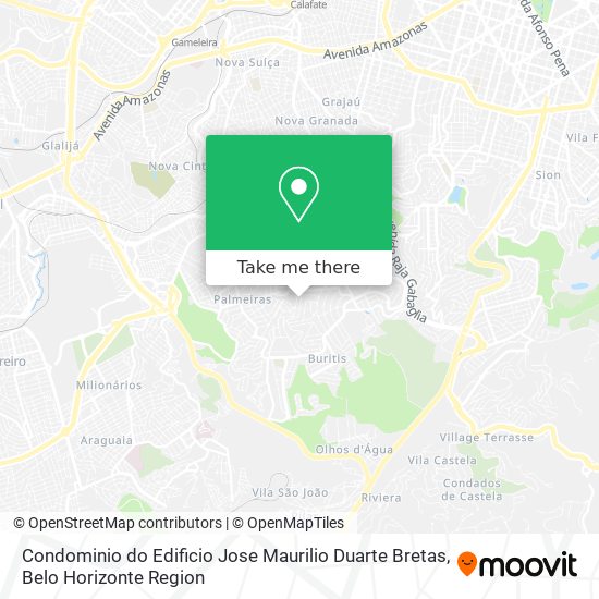 Condominio do Edificio Jose Maurilio Duarte Bretas map