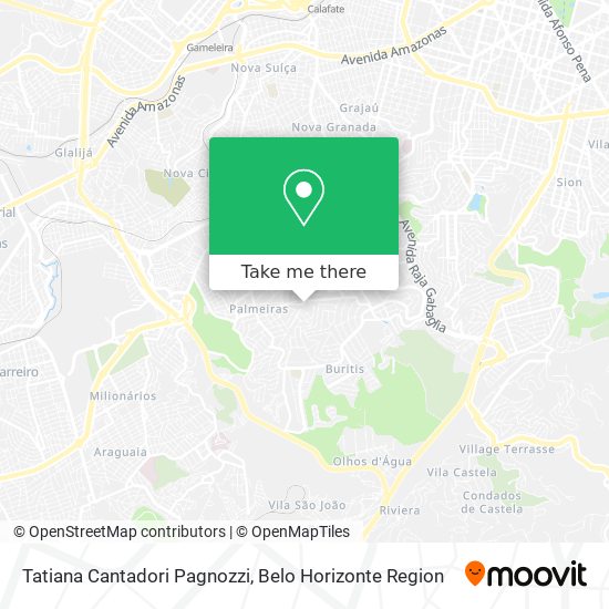 Tatiana Cantadori Pagnozzi map