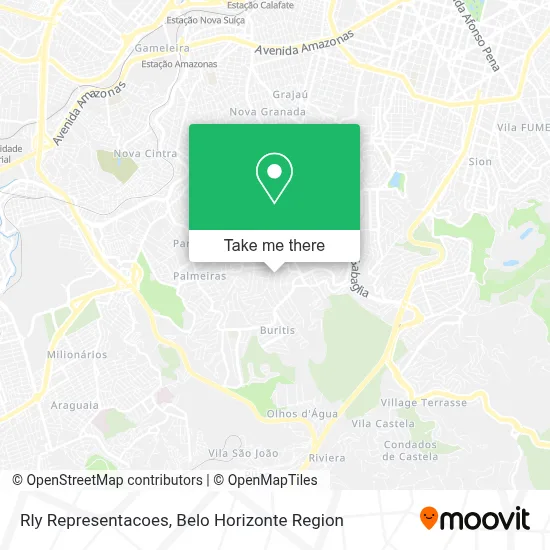 Rly Representacoes map