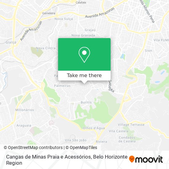 Cangas de Minas Praia e Acessórios map