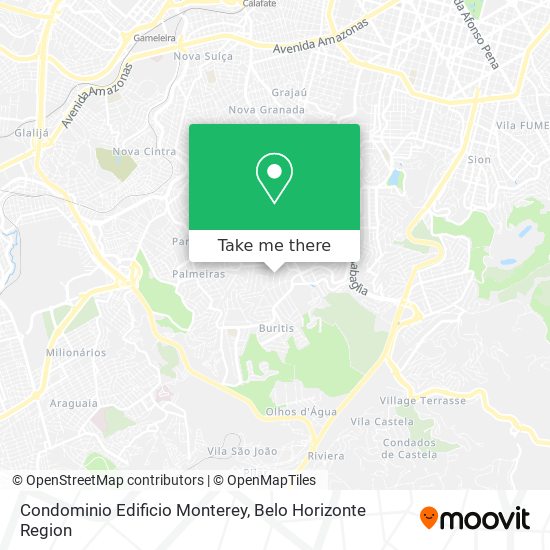 Condominio Edificio Monterey map