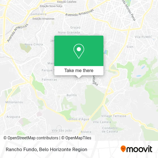 Rancho Fundo map