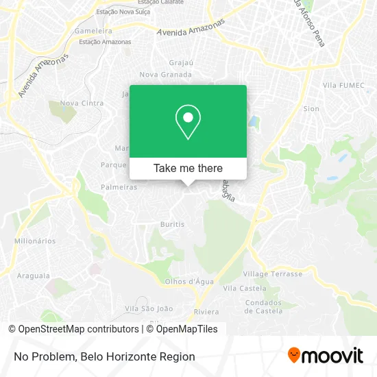 No Problem map