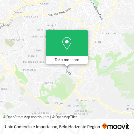 Unix Comercio e Importacao map