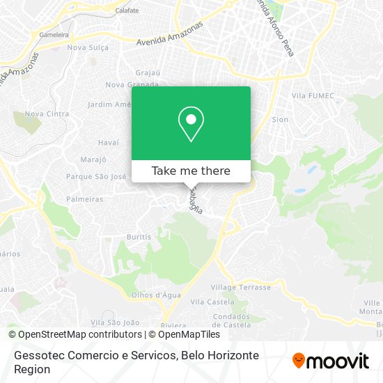 Gessotec Comercio e Servicos map