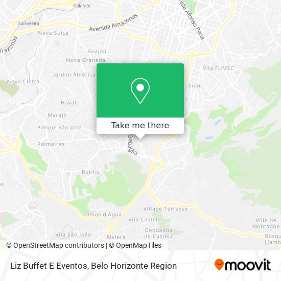 Liz Buffet E Eventos map