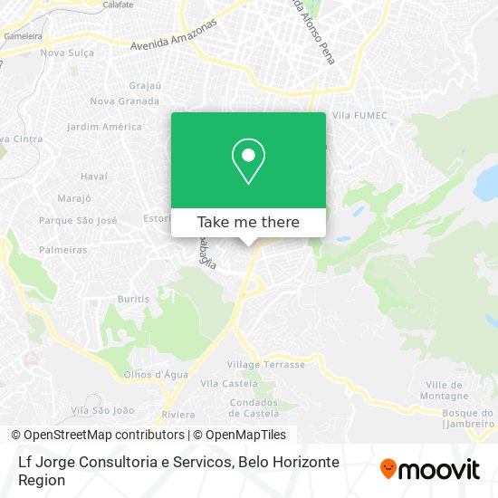 Lf Jorge Consultoria e Servicos map