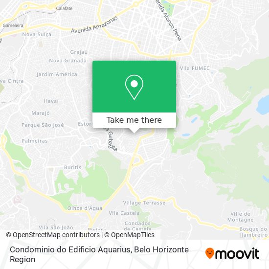 Condominio do Edificio Aquarius map