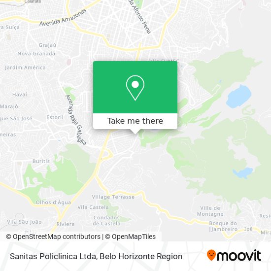 Sanitas Policlinica Ltda map