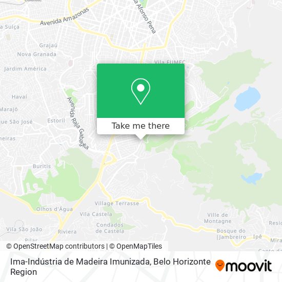 Ima-Indústria de Madeira Imunizada map