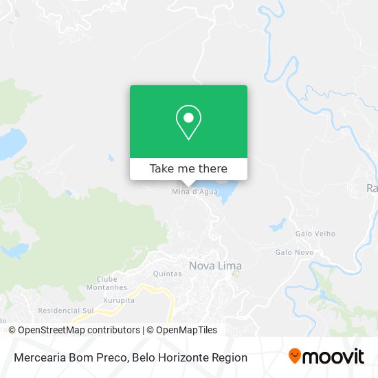 Mercearia Bom Preco map