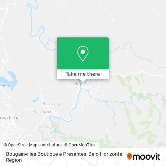 Bougainvillea Boutique e Presentes map