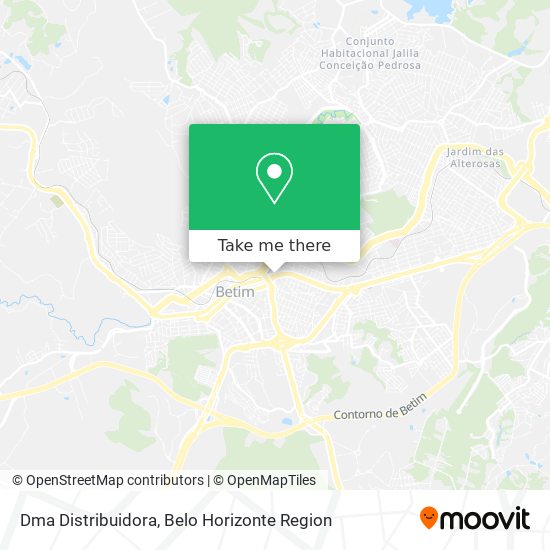 Dma Distribuidora map