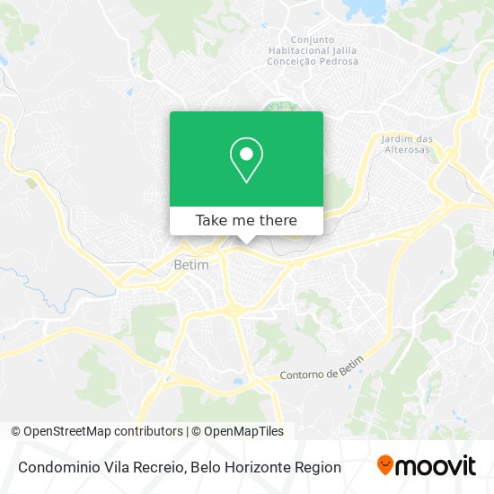 Condominio Vila Recreio map