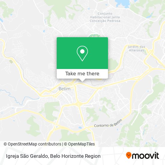 Igreja São Geraldo map
