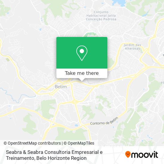 Seabra & Seabra Consultoria Empresarial e Treinamento map
