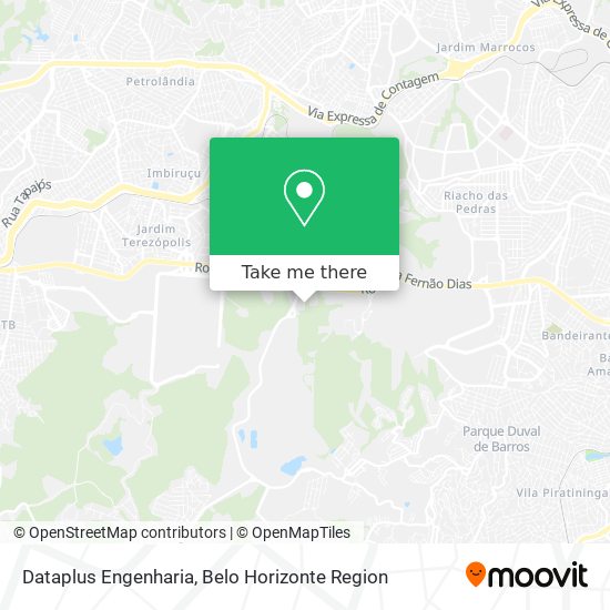 Dataplus Engenharia map