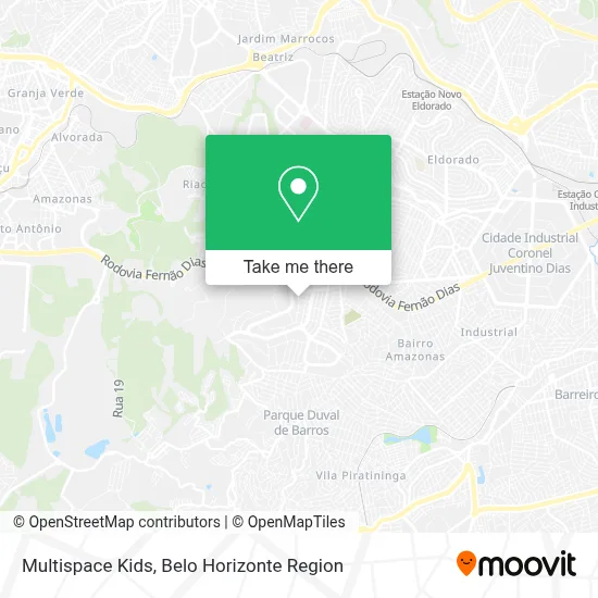 Multispace Kids map