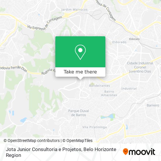 Jota Junior Consultoria e Projetos map