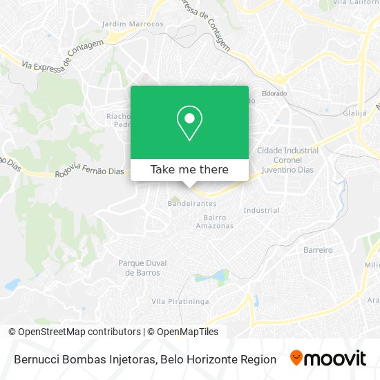 Bernucci Bombas Injetoras map