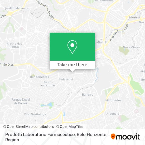 Prodotti Laboratório Farmacêutico map