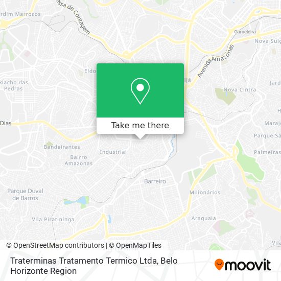 Traterminas Tratamento Termico Ltda map