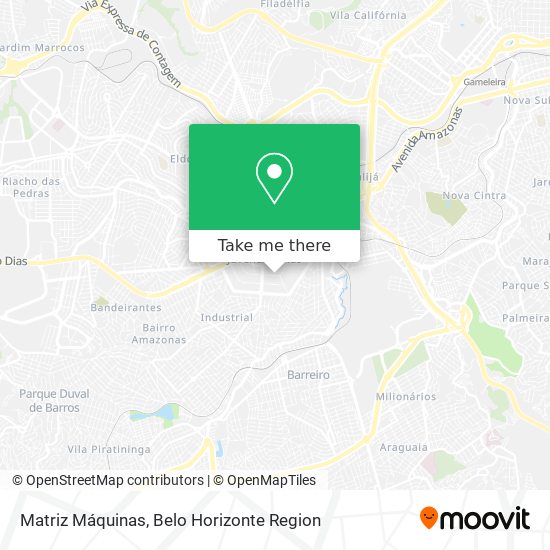 Matriz Máquinas map