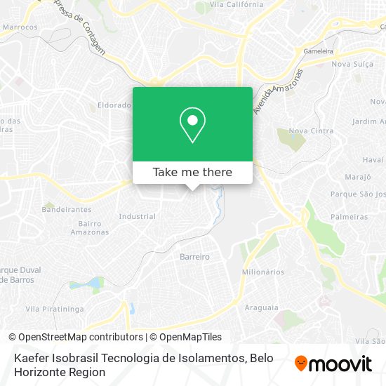 Kaefer Isobrasil Tecnologia de Isolamentos map