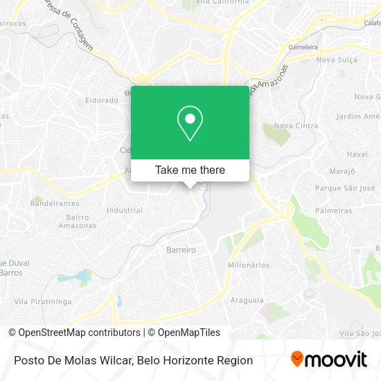 Posto De Molas Wilcar map