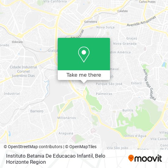 Instituto Betania De Educacao Infantil map