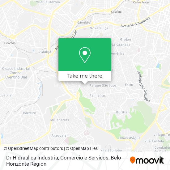 Dr Hidraulica Industria, Comercio e Servicos map
