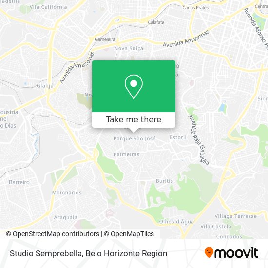 Studio Semprebella map