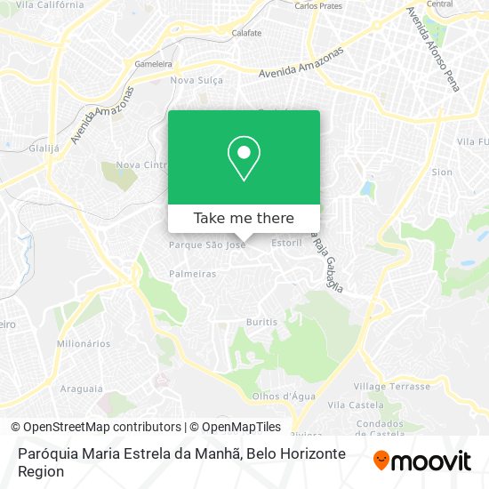 Paróquia Maria Estrela da Manhã map