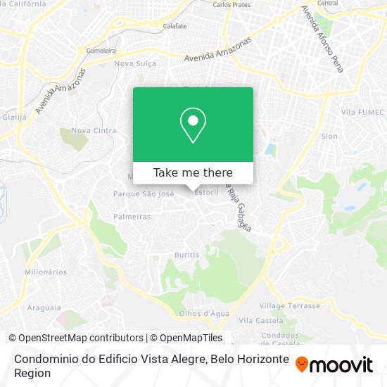 Condominio do Edificio Vista Alegre map