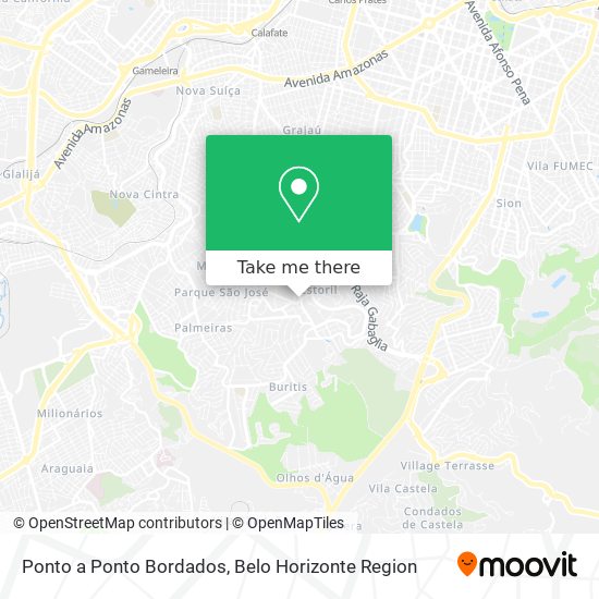 Ponto a Ponto Bordados map